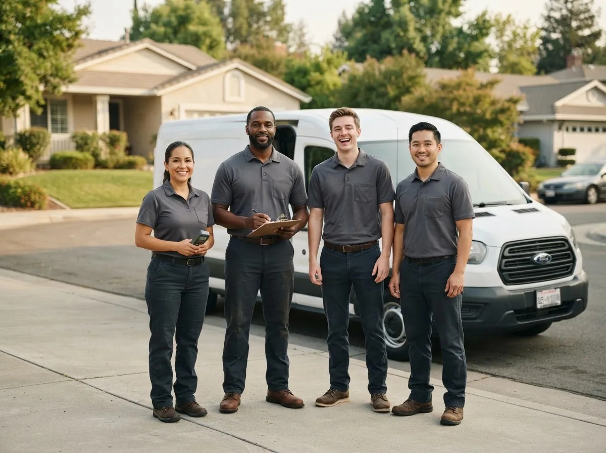 Licensed water damage restoration technician near Bidwell, OH
